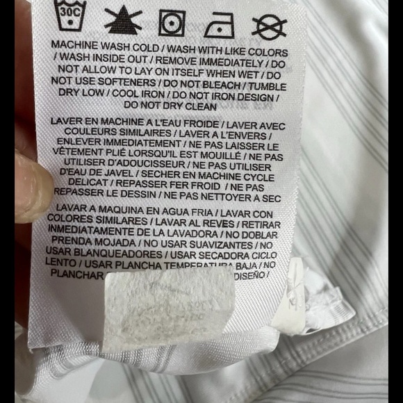 Nike Dri Fit Philadelphia Eagles Polo Shirt Men’s 4XL White NFL Golf - Picture 8 of 11